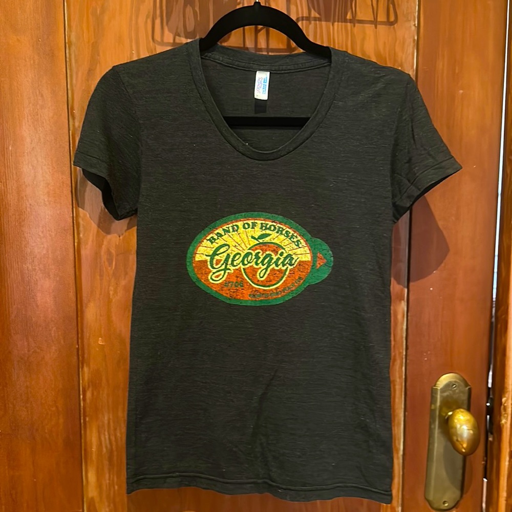 Band of Horses American Apparel shirt